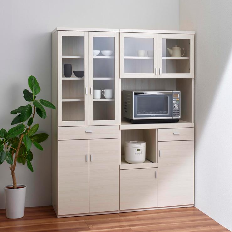 キッチンボード レンジ台 食器棚 完成品 ダイニングボード 小型