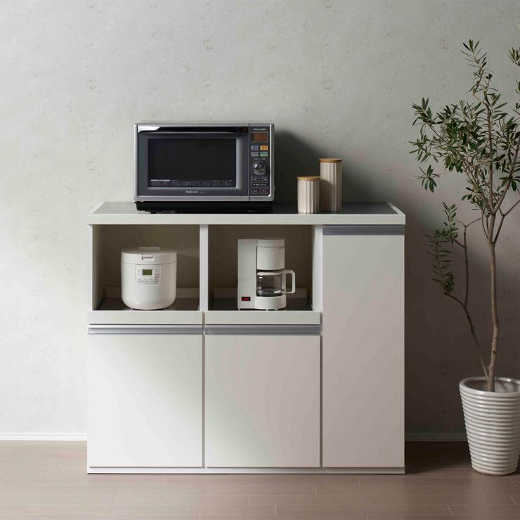 キッチンカウンターボード キッチンカウンター カウンター 完成品 レンジ台 キッチンボード