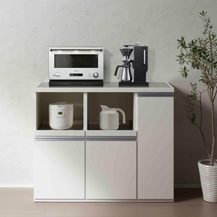 キッチンカウンター カウンター 完成品 レンジ台 キッチンボード