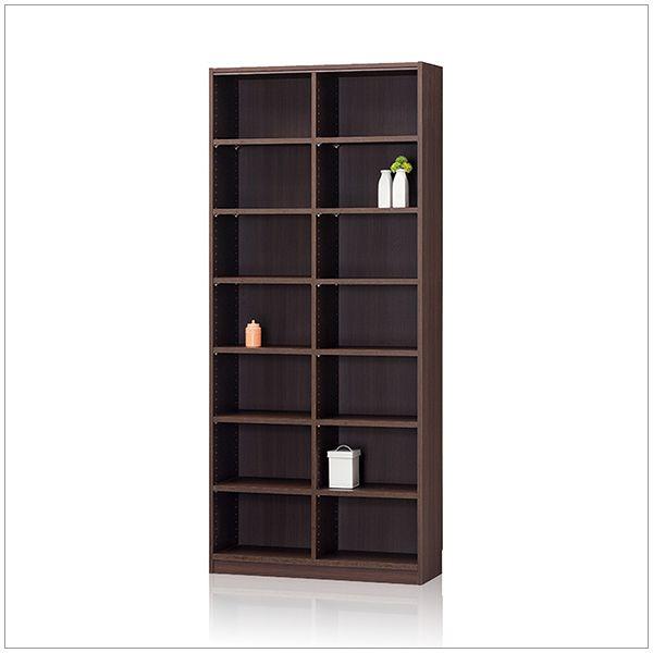 収納ラック 収納棚 整理棚 ラック オープンラック シェルフ 整理ラック (横幅87cm 奥行29cm 高さ198cm)_4