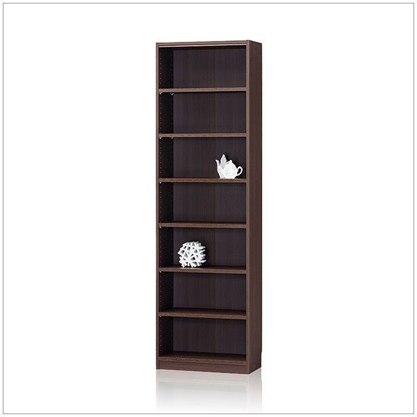 本棚 収納棚 ラック 収納ラック オープンラック カラーボックス 収納家具 (横幅59cm 奥行29cm 高さ198cm)の画像