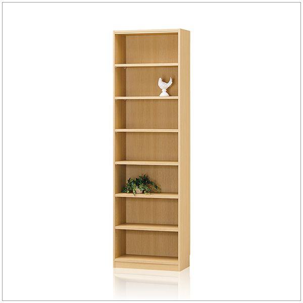 本棚 収納棚 ラック 収納ラック オープンラック カラーボックス 収納家具 (横幅59cm 奥行29cm 高さ198cm)の画像