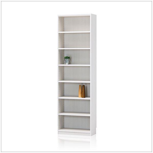 本棚 収納棚 ラック 収納ラック オープンラック カラーボックス 収納家具 (横幅59cm 奥行29cm 高さ198cm)の画像
