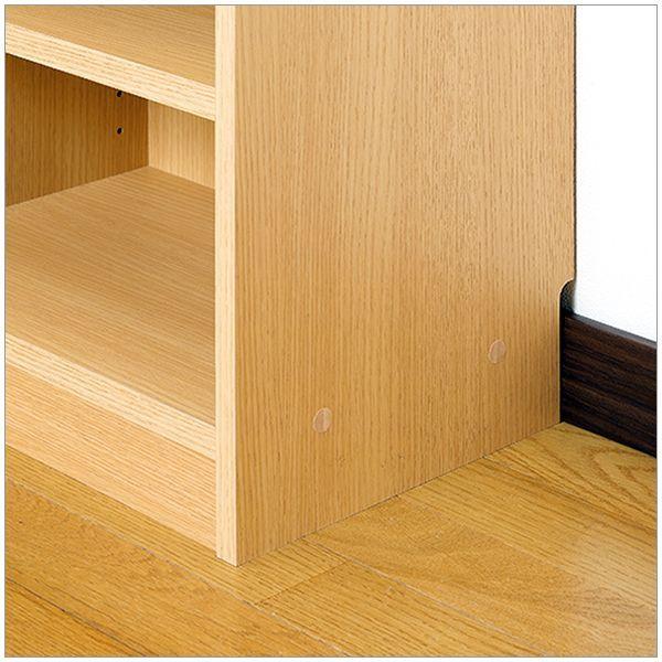 本棚 収納棚 ラック 収納ラック オープンラック カラーボックス 収納家具 (横幅59cm 奥行29cm 高さ198cm)の画像
