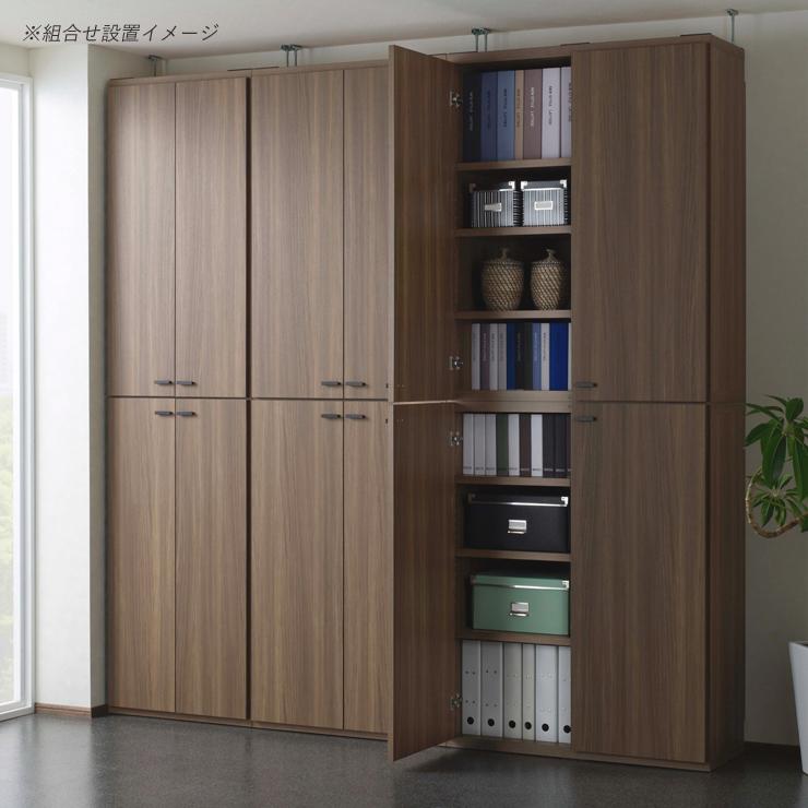 本棚 収納棚 扉付き おしゃれ 完成品 扉 ドア 収納 ラック 60 cm 壁面