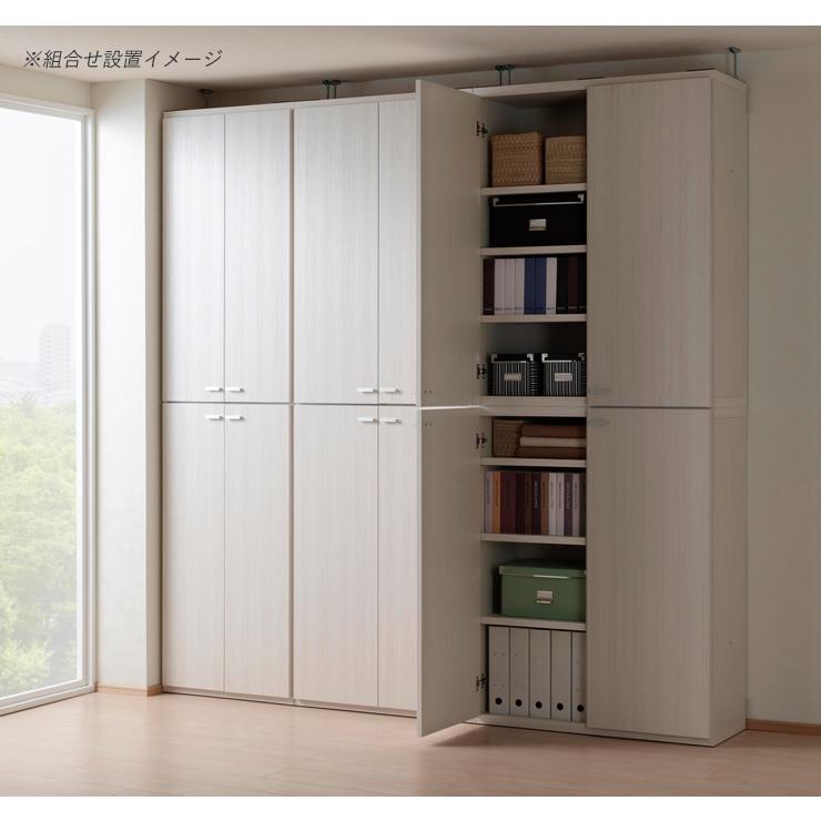 本棚 収納棚 扉付き おしゃれ 完成品 扉 ドア 収納 ラック 60 cm