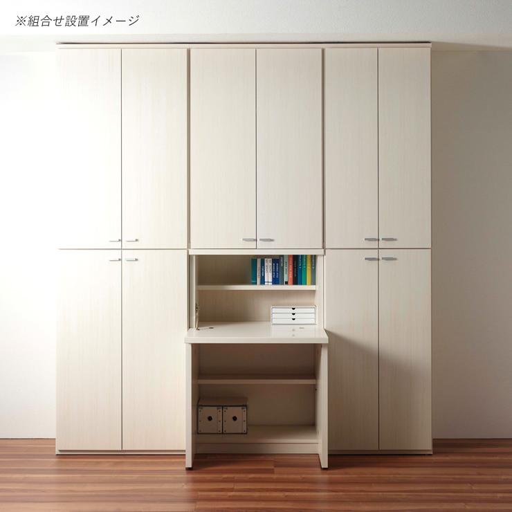 本棚 収納棚 扉付き おしゃれ 完成品 扉 ドア 収納 ラック 60 cm 壁面