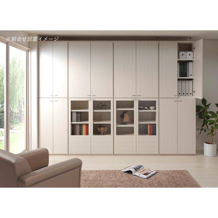 本棚 収納棚 扉付き おしゃれ 完成品 扉 ドア 収納 ラック 60 cm 壁面