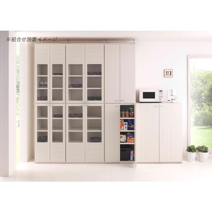 本棚 収納棚 扉付き おしゃれ 完成品 扉 ドア 収納 ラック 60 cm 壁面