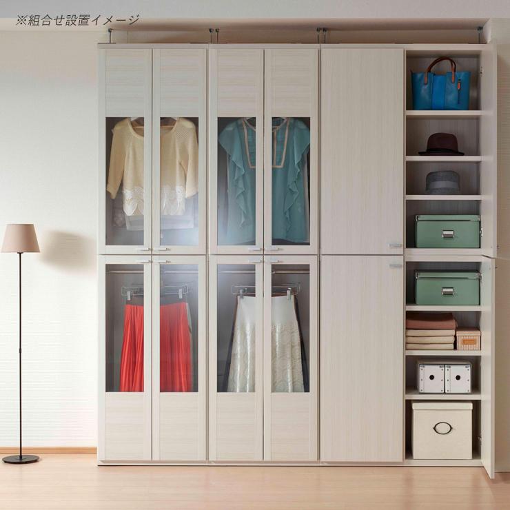 本棚 収納棚 扉付き おしゃれ 完成品 扉 ドア 収納 ラック 60 cm 壁面
