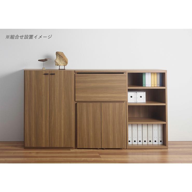 扉付き 収納棚 本棚 収納ラック 棚 おしゃれ 完成品 扉 ドア 収納