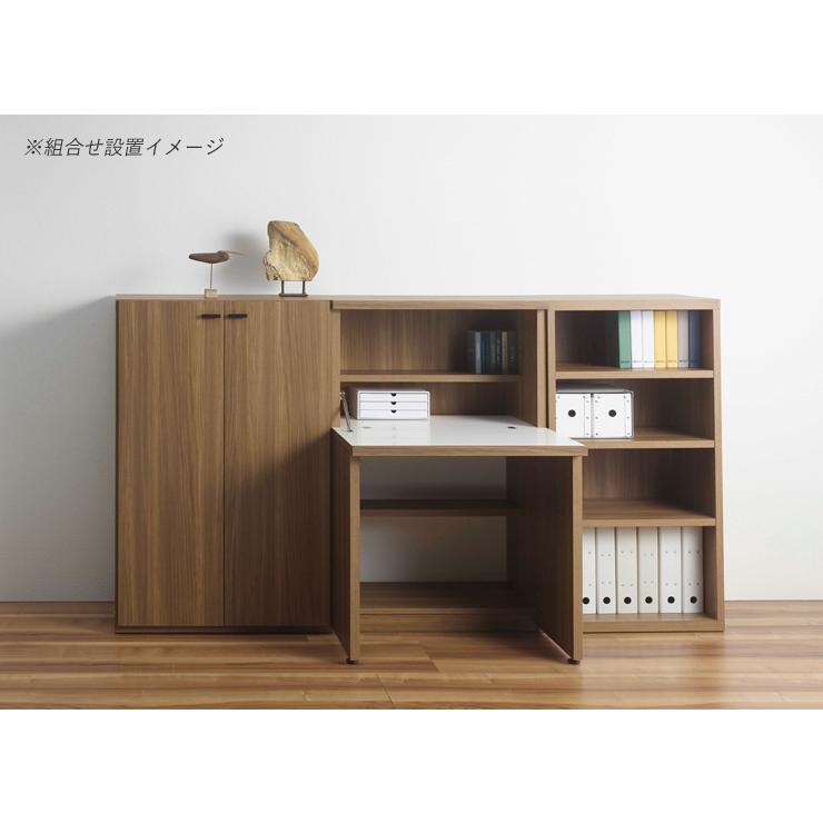 扉付き 収納棚 本棚 収納ラック 棚 おしゃれ 完成品 扉 ドア 収納
