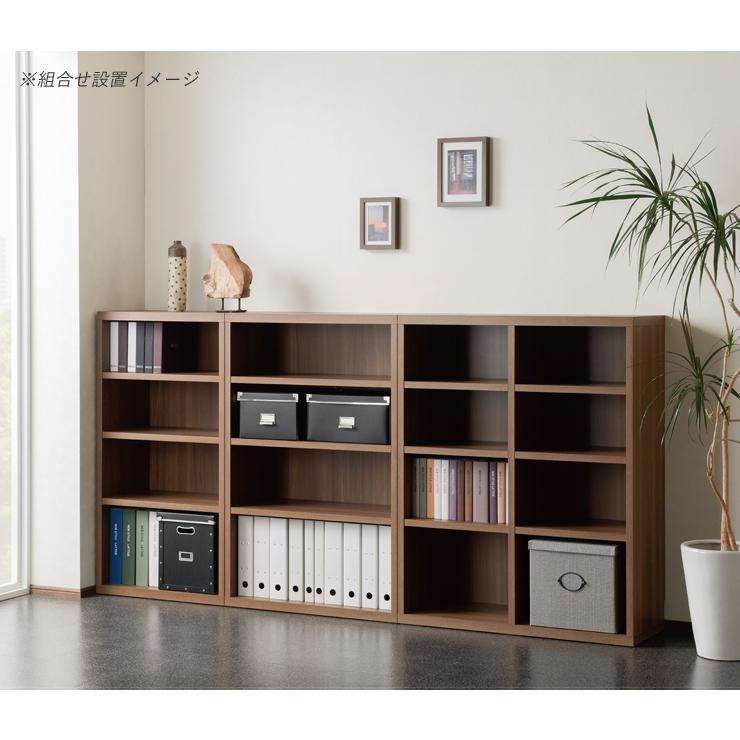 本棚 収納ラック 収納棚 完成品 おしゃれ 収納 ラック シェルフ ブックラック オープンラック 74 cm 壁面収納 整理棚 収納 家具 キャビネットの画像