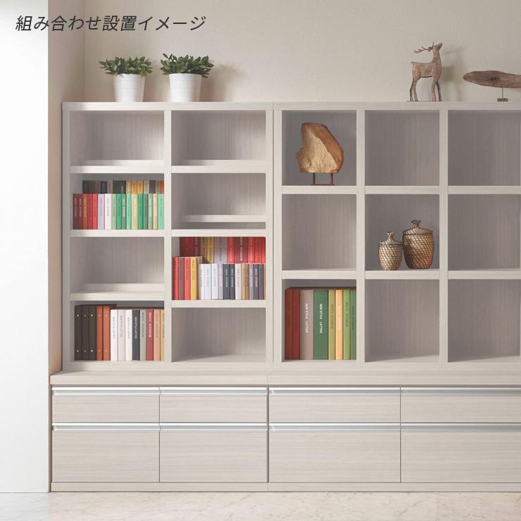 扉付き 本棚 本棚 ラック 扉付き 書棚 収納棚 完成品 飾り棚 ディスプレイ