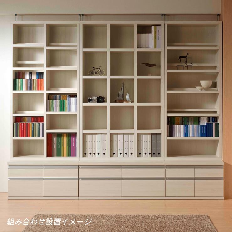 ファイルラック　本や漫画の収納にも最適！ 本棚 収納ラック 収納棚 オープンラック 完成品 大容量 大収納量