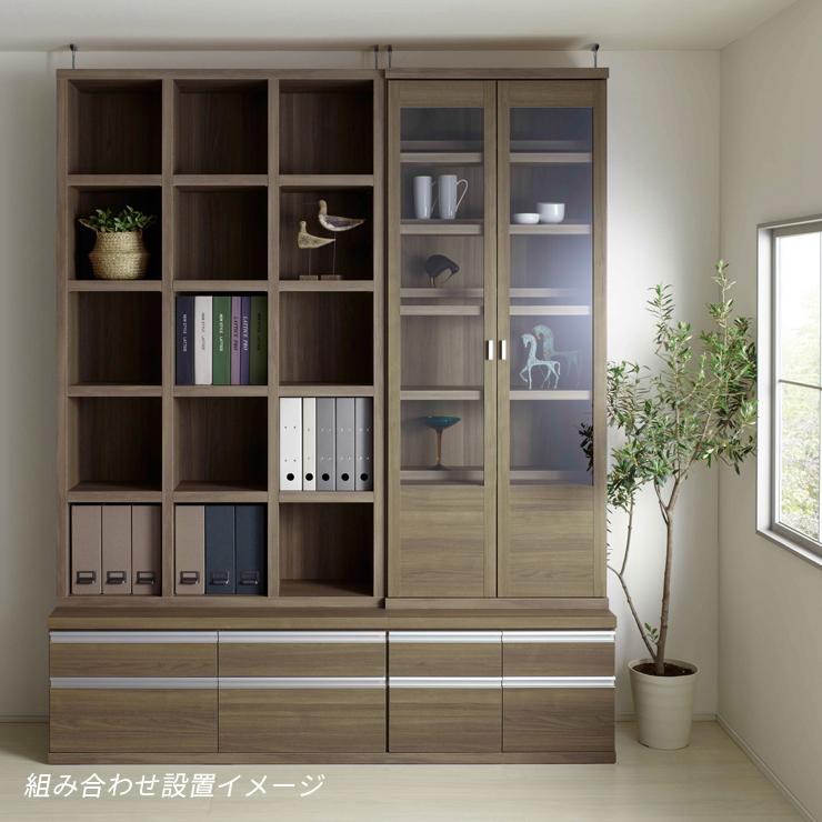 棚 完成品 本棚 収納棚 おしゃれ オープンラック コミック 収納 ラック