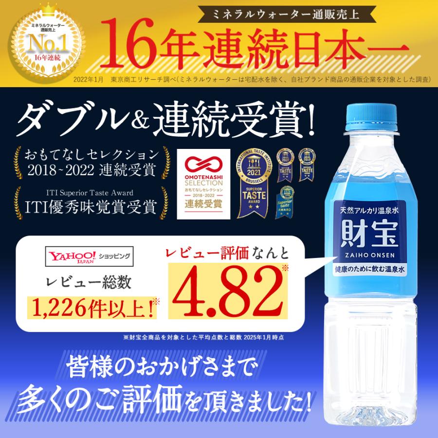 財宝 温泉水 500ml 25本 天然水 ミネラルウォーター : かごしま 財宝 温泉水 500ml 25本 天然水 ミネラルウォーター : かごしま