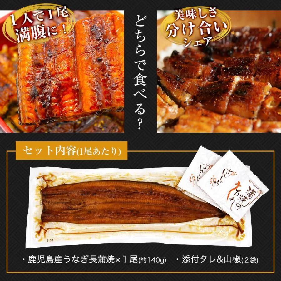 国産 うなぎ 蒲焼き 大容量 5尾 鹿児島県産 送料無料 ギフト_11