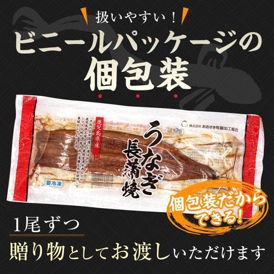 国産 うなぎ 蒲焼き 大容量 5尾 鹿児島県産 送料無料 ギフト_12