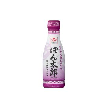 Hishikuヒシク ぽん酢 あまくちポン酢しょうゆ ぽん太郎 360ml 12本1