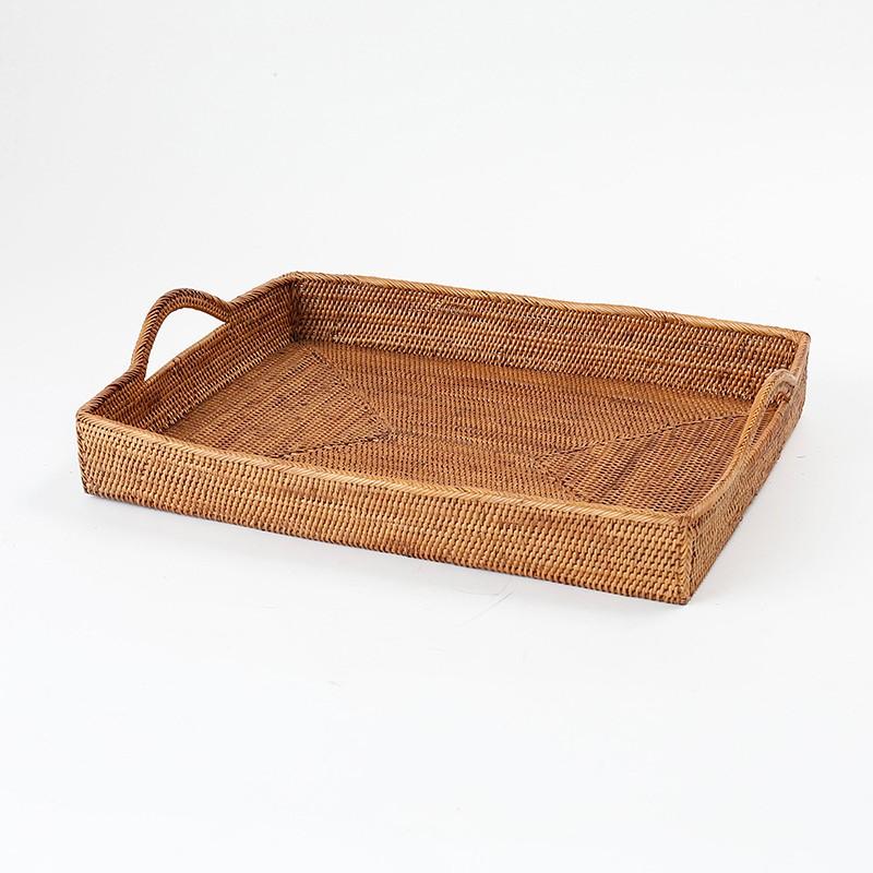 (新品)　トレー付　アタバスケット　かごバッグ　カゴ　ピクニック　バリ島　カゴ 新品)アタバスケット かごバッグ バッグ ピクニック バリ島 カゴ かご