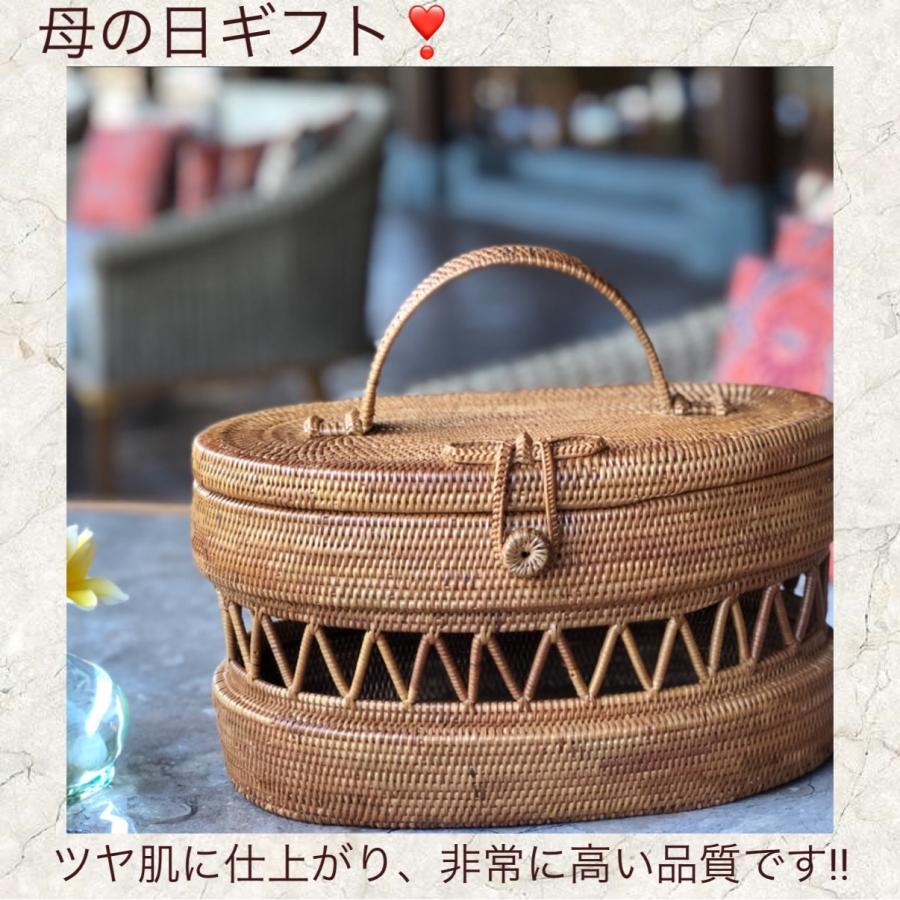 バリ島直輸入 アタバッグ カゴバッグ バリ島 カジュアル モダン 着物