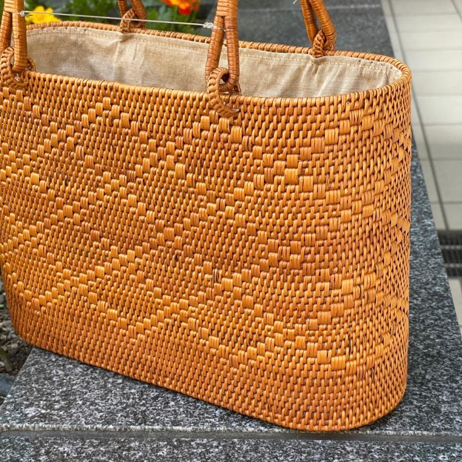 アタバッグ カゴバッグ バリ島 おしゃれ モダン ハンドバッグ
