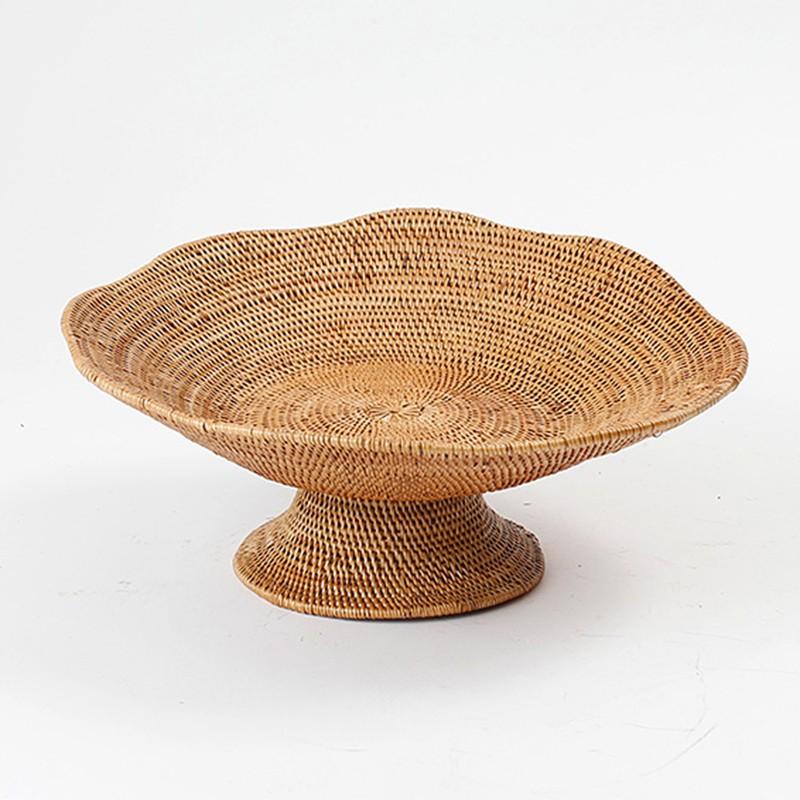 バリ雑貨 バリ島 足付き皿 【公式通販】