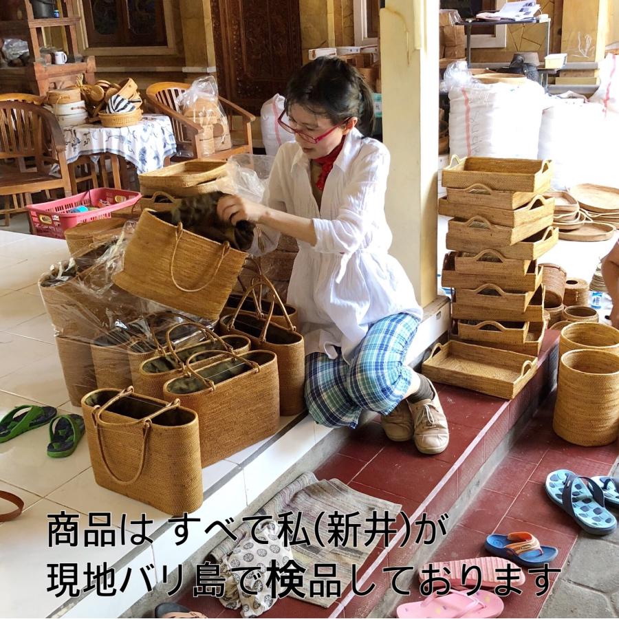 バリ雑貨 バリ島 足付き皿 【公式通販】