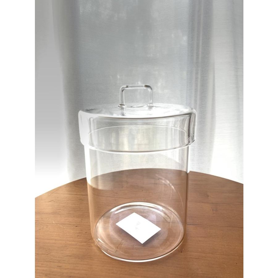 テラリウム ミニ容器 蓋付（取っ手有り） : 花郷園 KAGOEN NURSERY