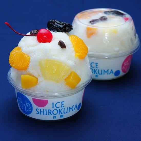 本家白熊セット＜天文館むじゃき＞ : かごしま特産品ねっとかごいろ