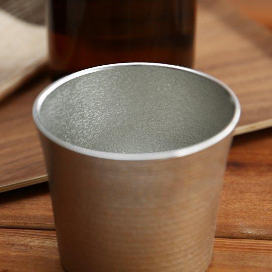 薩摩錫器 焼酎タンブラー＜薩摩錫器工芸館＞ : かごしま特産品ねっと 