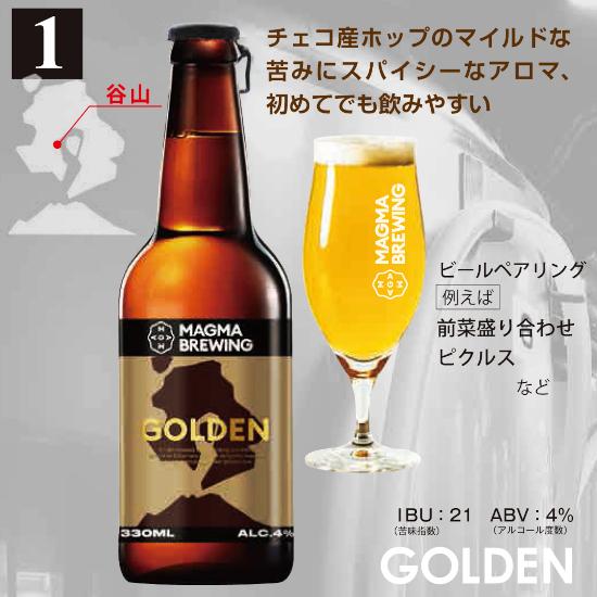 クラフトビール3本セット＜MAGMABREWING＞ : かごしま特産品ねっと