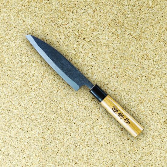 薩摩守(15cm) 桜柄＜深水＞の画像