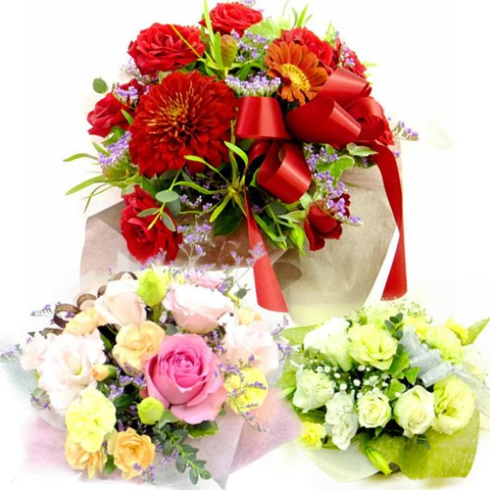 誕生日 記念日 プレゼント 花 リボンアレンジメントフラワー Ribbon 生花専門店 フラワーギフト花on 通販 Yahoo ショッピング