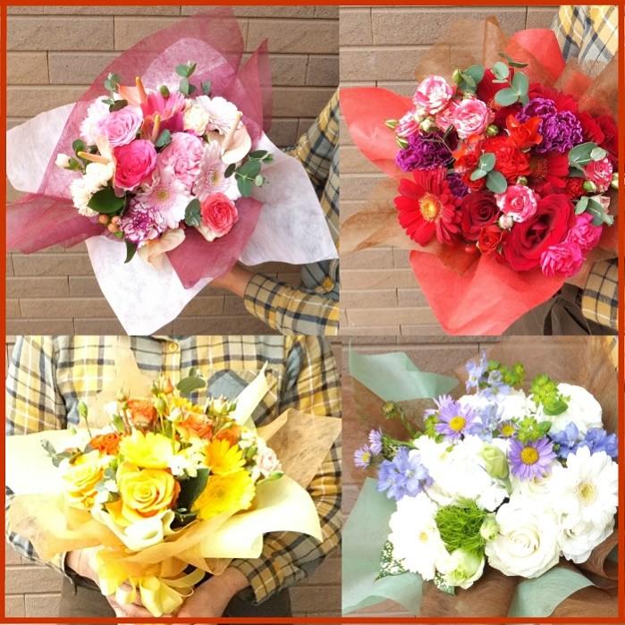 花 お祝い 花束 記念日 プレゼント ブーケ 送別 退職 結婚 入籍 Taba Pair1 生花専門店 フラワーギフト花on 通販 Yahoo ショッピング