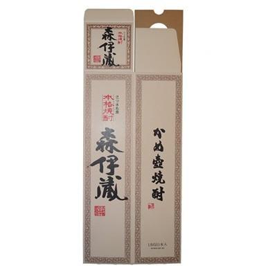 森伊蔵 【贈答の際に】 純正 化粧箱 (紙箱) カートン 1800 ml 用 森伊蔵 【贈答の際に】 純正 化粧箱 (紙箱) カートン 1800 ml 用