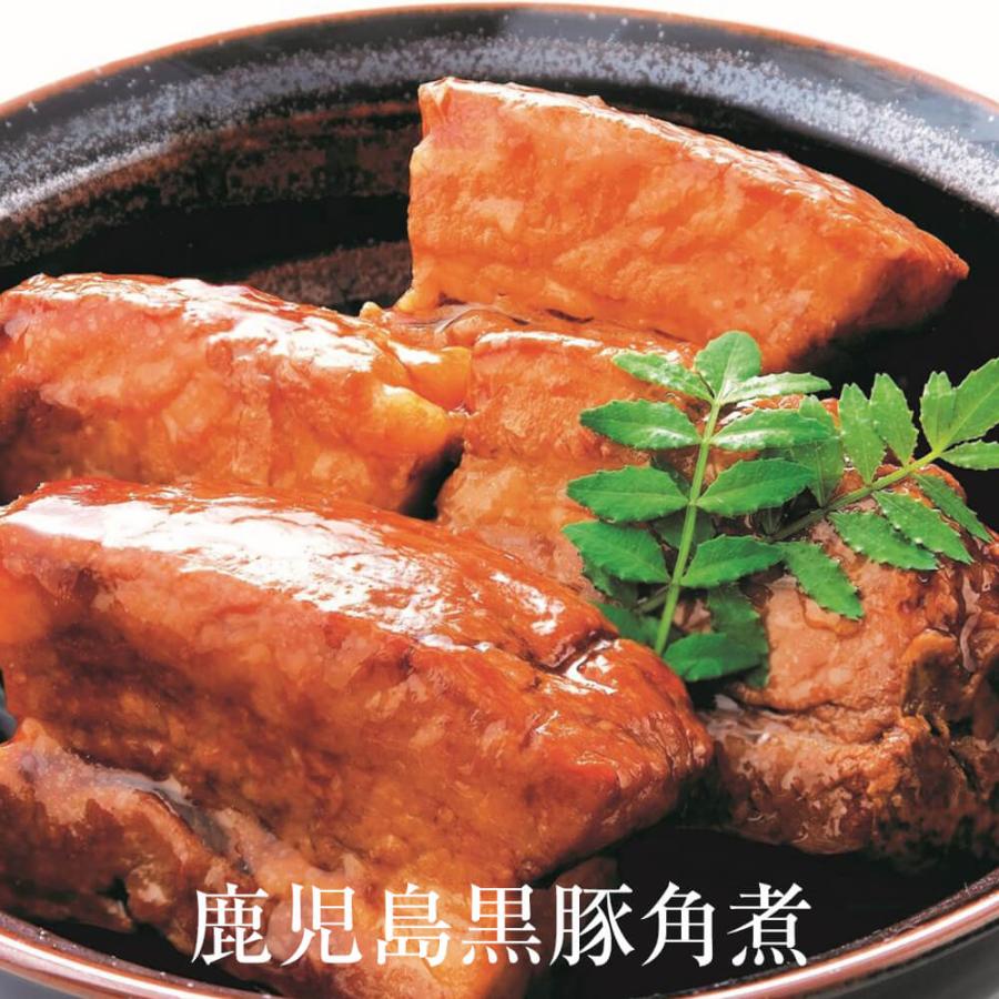 鹿児島黒豚 黒豚角煮 豚 肉 国産 九州産 鹿児島県産 角煮 薩摩 薩摩料理 送料無料 ギフト 贈り物 手土産 郷土料理 肉屋 : タビグルメ ...