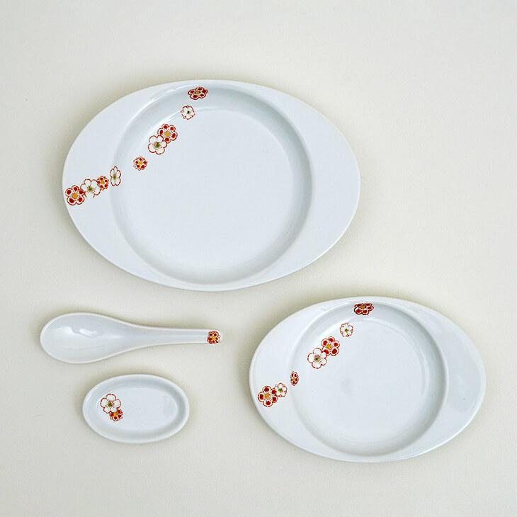 有田焼 お食い初め 食器 セット 女の子 おくいぞめ 陶磁器 名入れ 日本