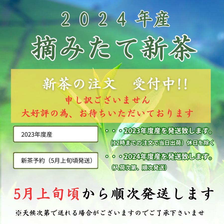 新茶 2024 送料無料 お徳用  お茶 緑茶 茶葉 日本茶 茶問屋のあまくておいしい鹿児島茶 220ｇ×5｜kagoshimachaen｜02