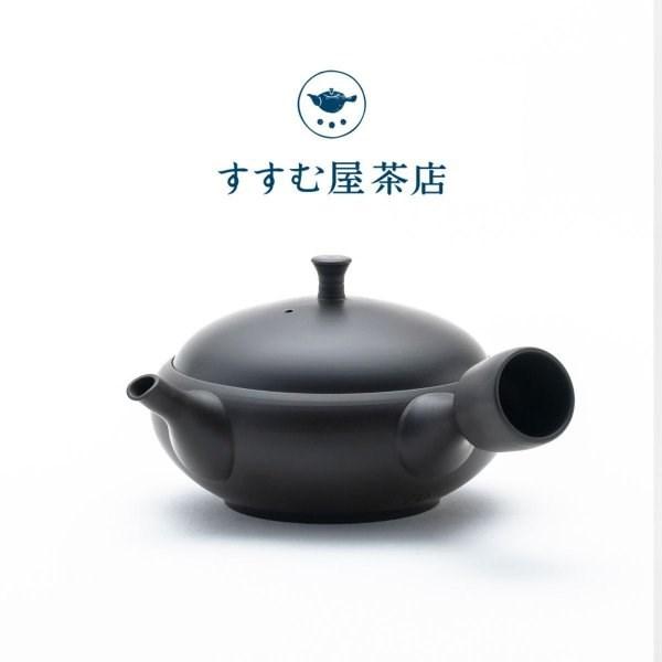 急須 おしゃれ 日本製 常滑焼 すすむ急須 Ky 01 知覧茶 鹿児島茶 嘉左衛門茶舗 通販 Yahoo ショッピング