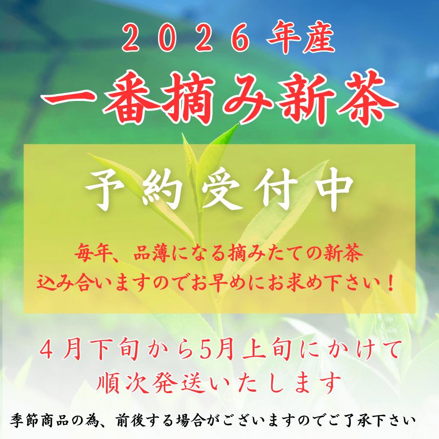新茶 2026 予約 お茶 緑茶 茶葉 日本茶 鹿児島茶 かごしま茶 煎茶
