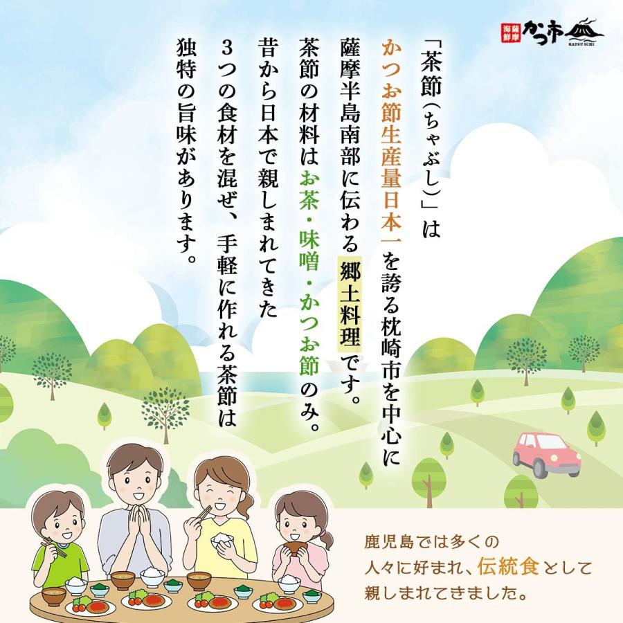 [中原水産] 茶節 旨味茶節(本枯れ節) 72g(調味みそ16g×4袋、かつおのかれぶし2g×4袋)/鹿児島県/薩摩の伝統食/郷土料理/個別包装/本枯れ節 |  | 02