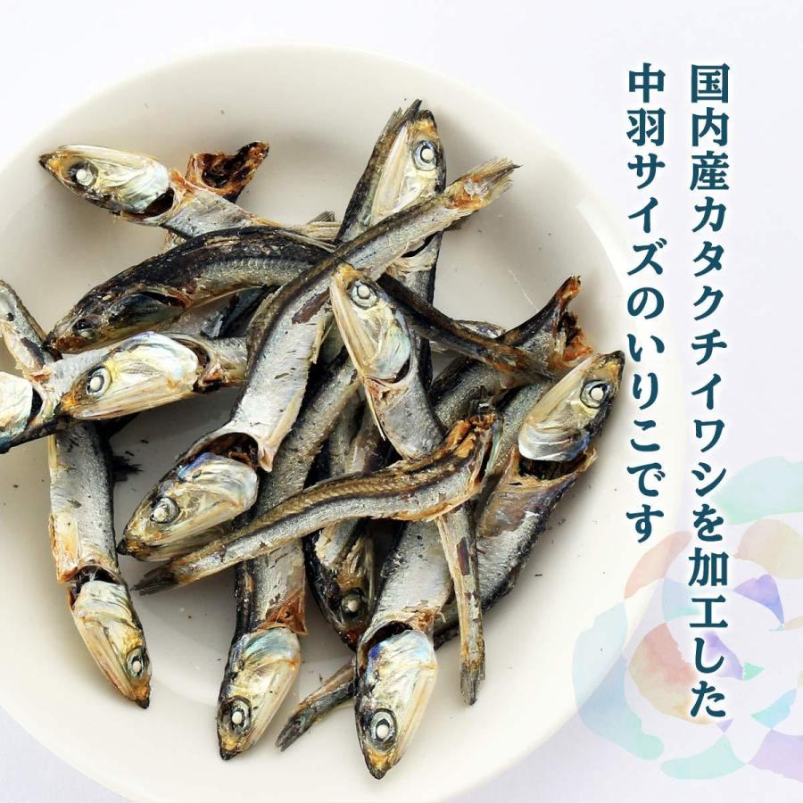 送料無料 [海幸] 煮干魚類 中羽いりこ 200g/いりこ/片口いわし/にぼし/煮干し/だし/おだし/ |  | 01