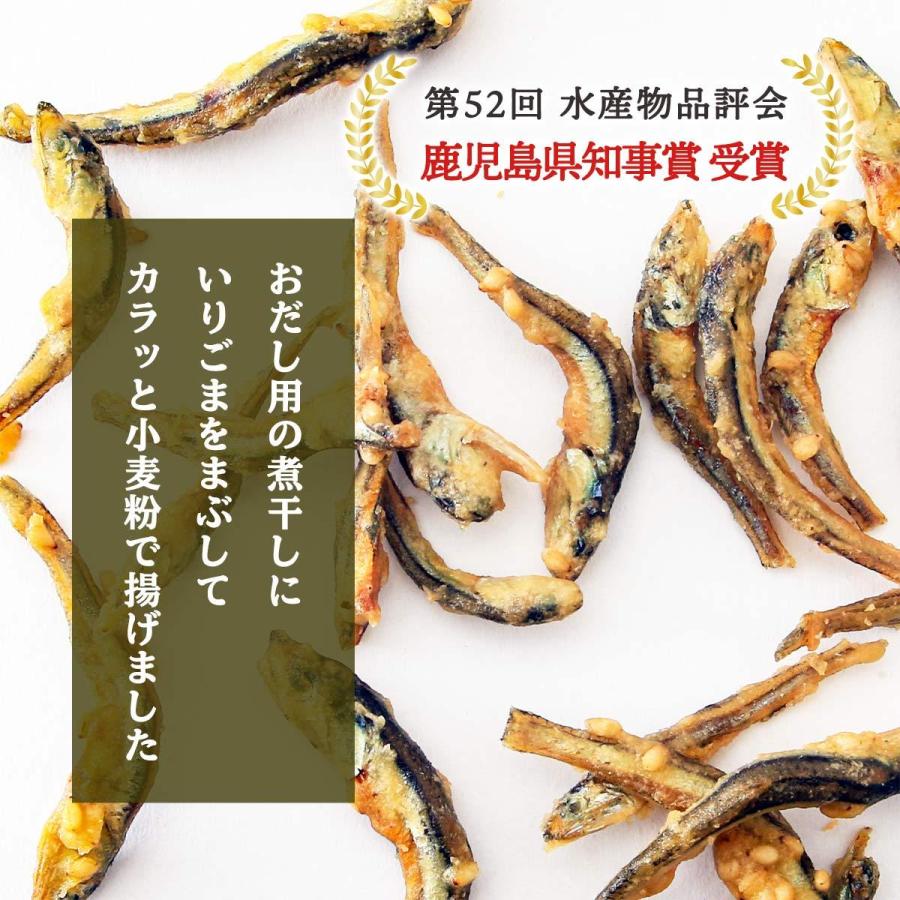 [海幸] スナック さつまっ子 ゴマ味 55g/受賞/いりこスナック/手造り/おつまみ/おやつ/煮干し/ゴマ/胡麻 |  | 01