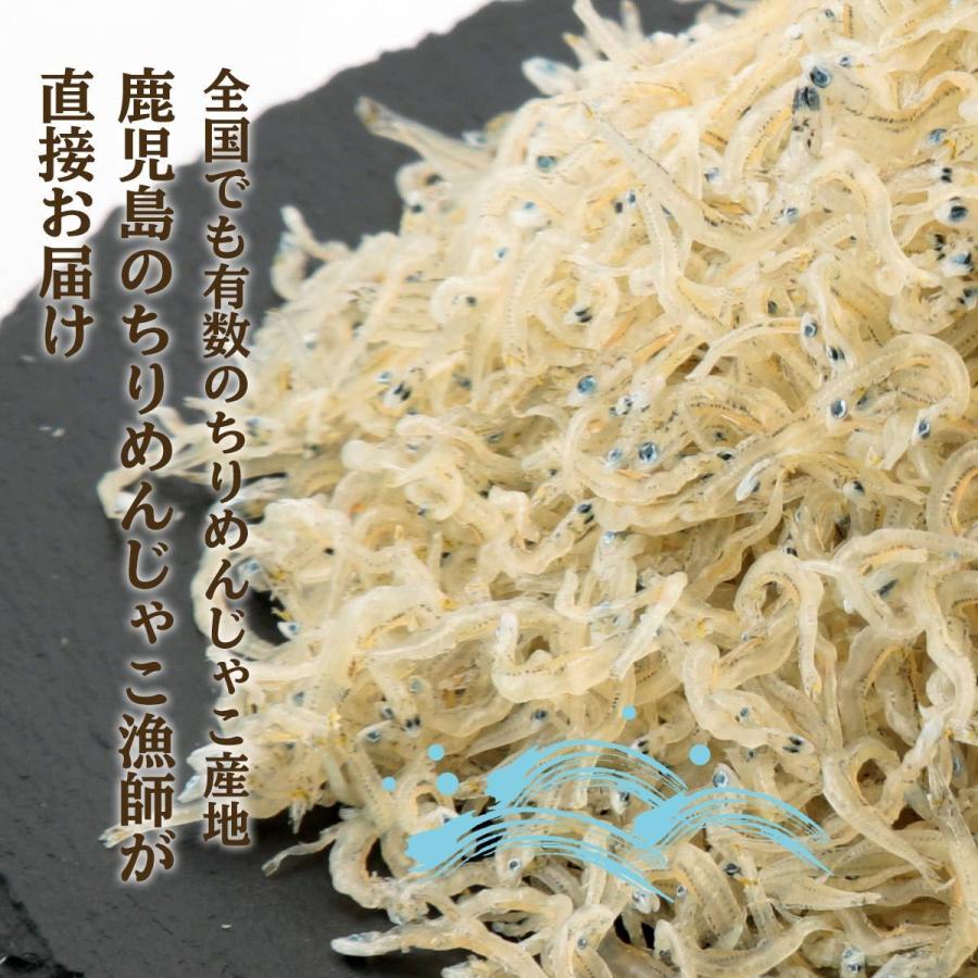 ちりめん 大久保水産 漁師のちりめん120g×4袋セット /ちりめん お得 セット 鹿児島県 お取り寄せグルメ 特産 |  | 01