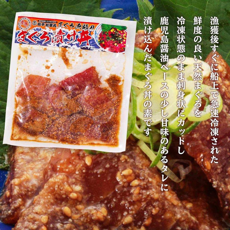 送料無料 [新洋水産] 丼の素 まぐろ漬け丼の素(ごま風味) 100g×3個セット/まぐろ/漬け/丼の素/ご飯/美味しい/漬け丼/漬け込み/簡単調理/流水解凍/一品/おかず |  | 01