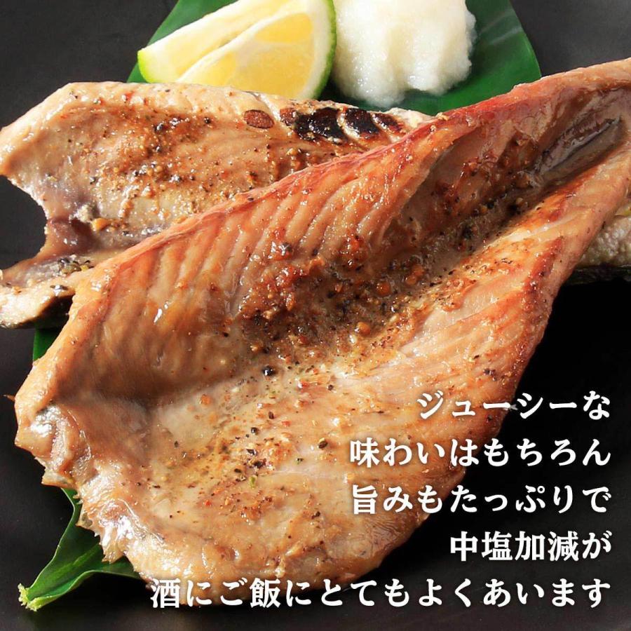 送料無料 [海幸] かつお腹皮 2〜3枚×3パックセット/かつお/脂乗り/焼き魚/ジューシー/うま味/おかず/つまみ｜kagoshimamarine｜03