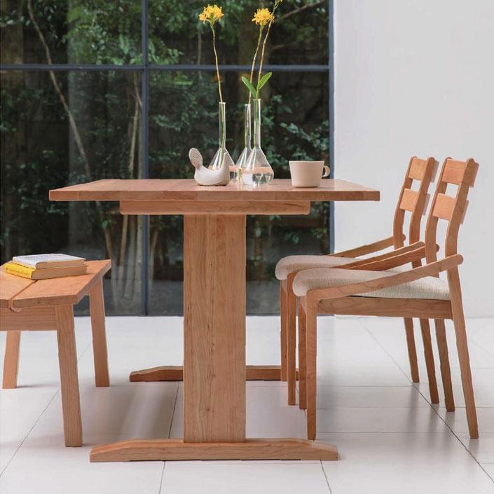 ナガノインテリア オーダーダイニングテーブル 角t字脚 Dt405 Mp Nr Wn Nagano Interior おしゃれ Ngn Int 071 カグラス オンラインショップ 通販 Yahoo ショッピング