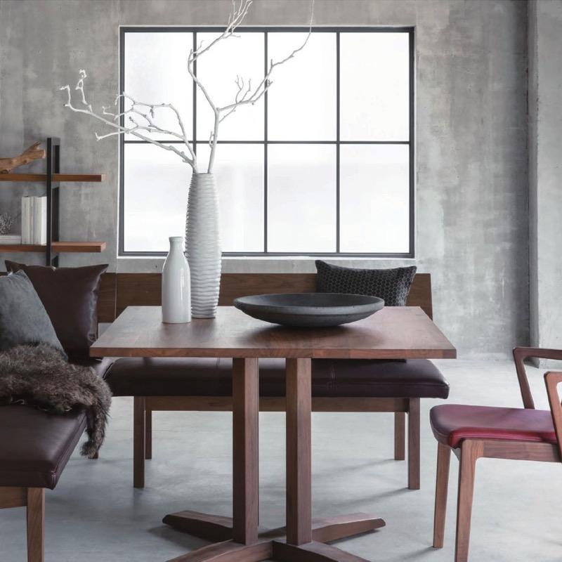 ナガノインテリア オーダー 正方形ダイニングテーブル Dt447 天板厚3 8cm おしゃれ Nagano Interior Ngn Int 150 カグラス オンラインショップ 通販 Yahoo ショッピング